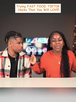 Trying FAST FOOD TIKTOK Hacks That You Will LOVE!! #fyp #fouryou #MAN #GIRLFRIEND