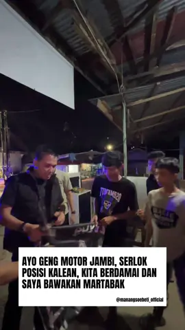 Halo para geng motor Jambi, ada yang mau COD martabak sama saya🔥🎉👮‍♂️🍿 Serlok bray🥳🪼🦀 #pakbray #poldajambi #gengmotor #fyp #viral 