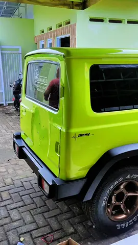 Modifikasi Katana 1990  #jimny  #skinindonesia  #jimnyindonesia  #katana  #suzukikatana 