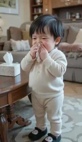 baby crying 😂#fattybaby #babyai #babycrying #babieslove #babycry 