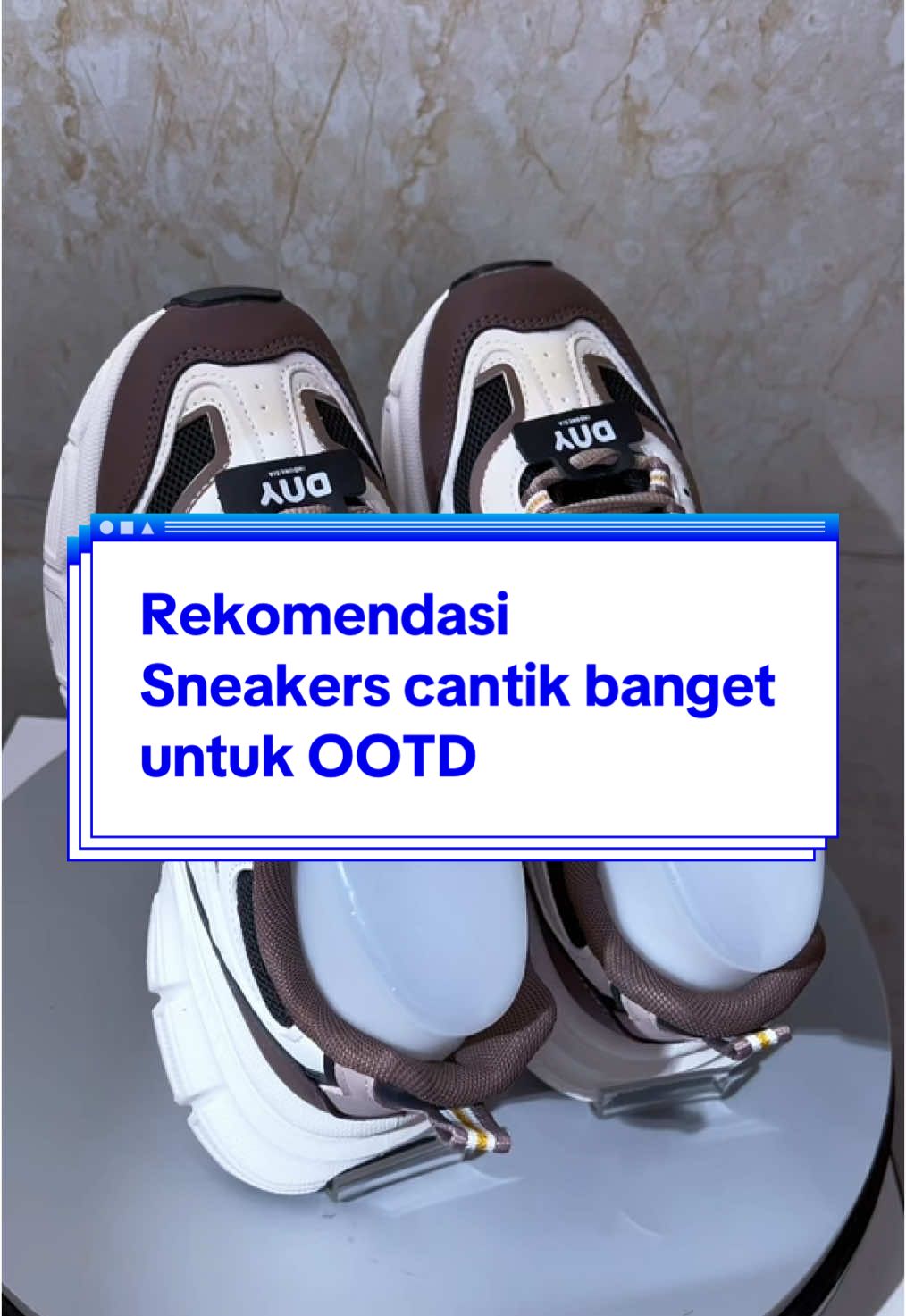 Mewah kali we 🥰👍🏻#sepatu #sepatudny #sneakers #sepatuwanita #finlynfashion #like #tiktok #sepatulakilaki 