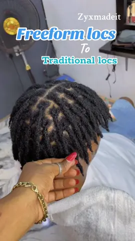 Instant Locs on Freeform 🥰. Whatever your loc goal is, tell it to me✌🏼. #naturaldreadlocks #locticianinogunstate #instantlocs #freeformdreads #zyxmadeit #locsinota 