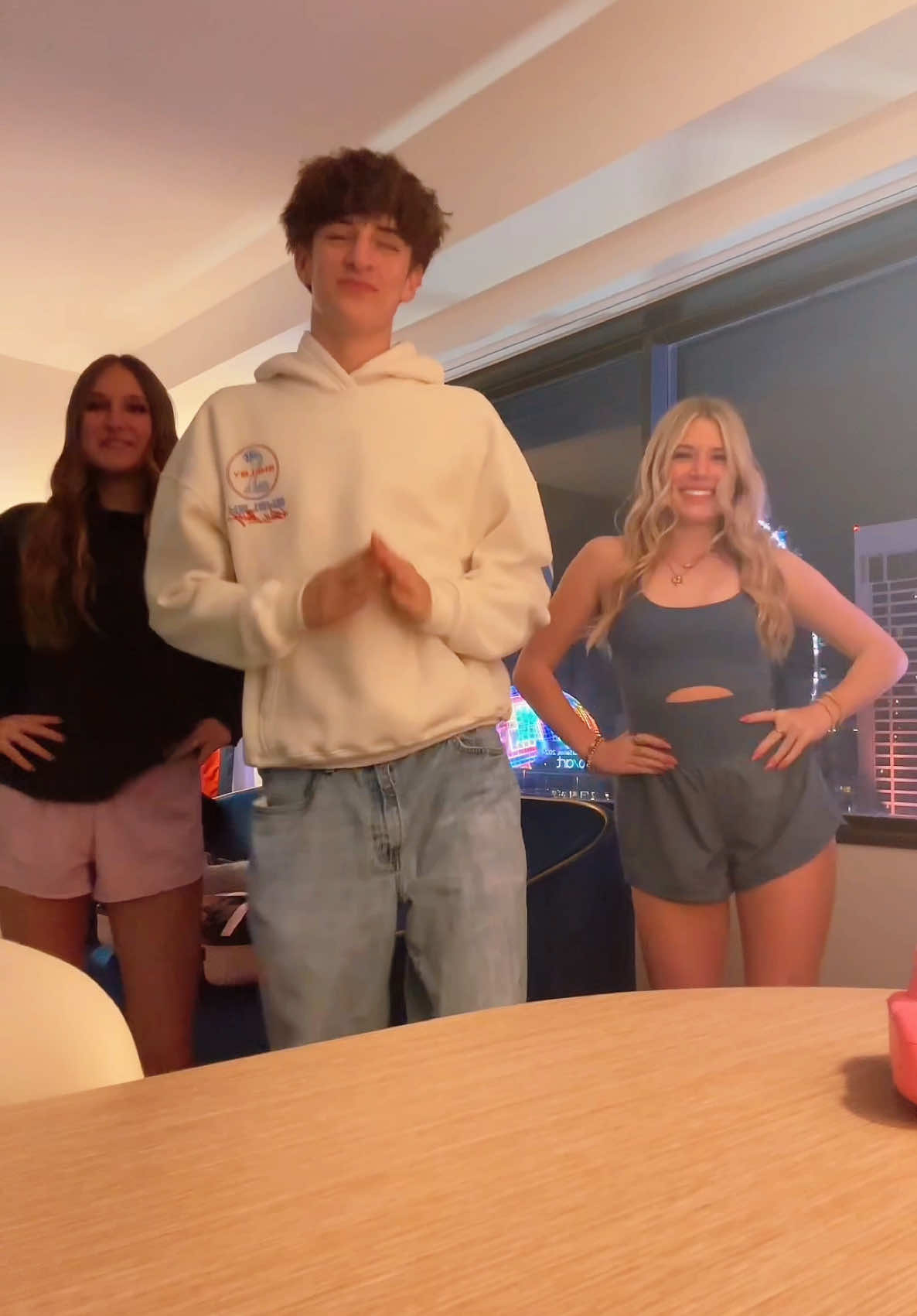 fun fact: @Asher already knew the dance 