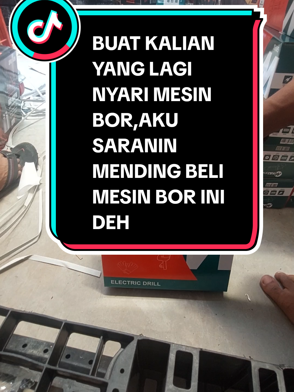 Membalas @mangujang1933 bor mailtank 10mm sh-30 bolak-balik#bor #mesinbor #mesin 