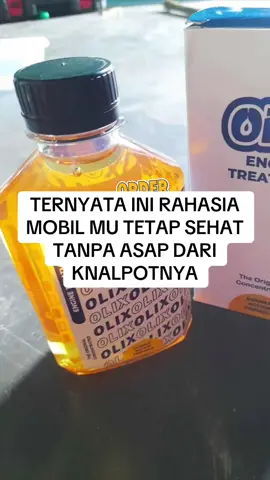 olix engine treatmen nli 1 gratis 1. Solusi terbaik untuk mengurangi asap kendaraan. Terbuat dari formula sintetis. ✨😎 #feehilystory #olic #olixengine #olixenginetreatment #xtra