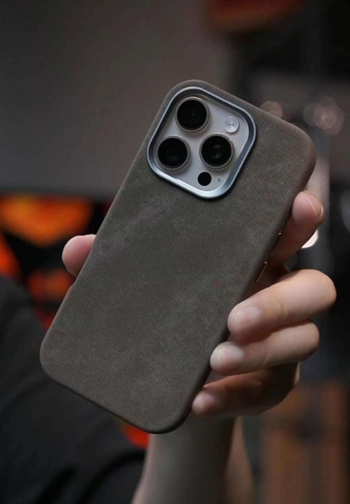 Ốp lưng cao cấp #oplungiphone #oplungiphone15promax #oplungmongnhe #oplungtutinh 