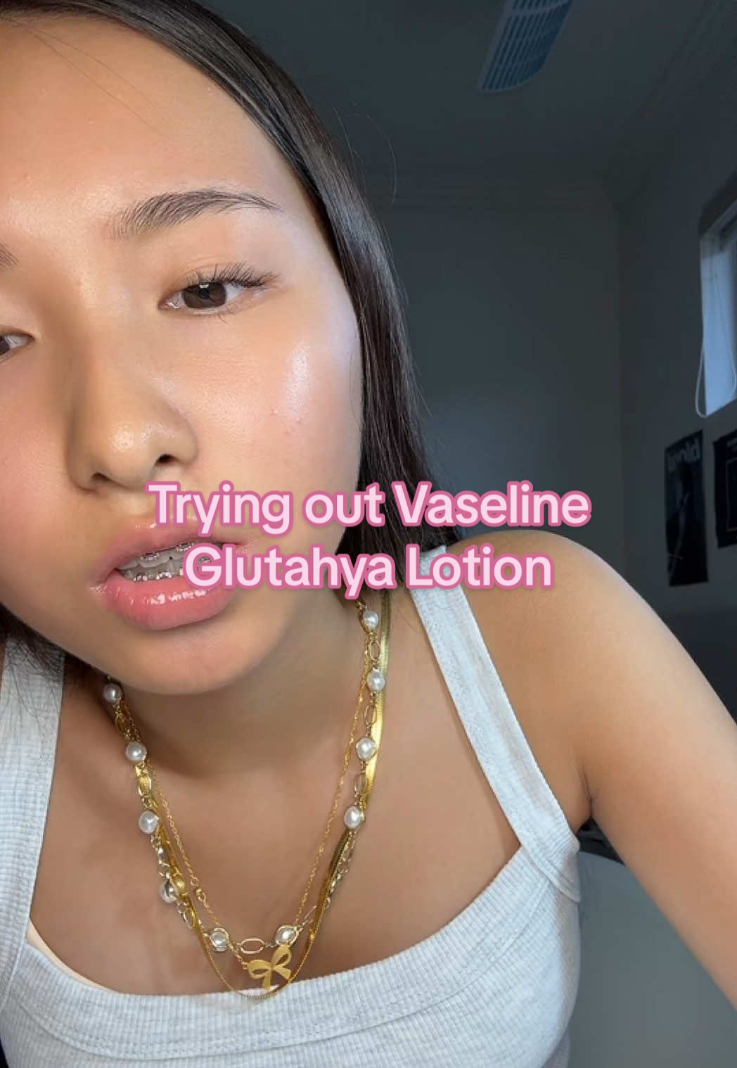 Vaseline glutahya lotion #vaseline #lotion #vaselineglutahya #brightening #skincare 