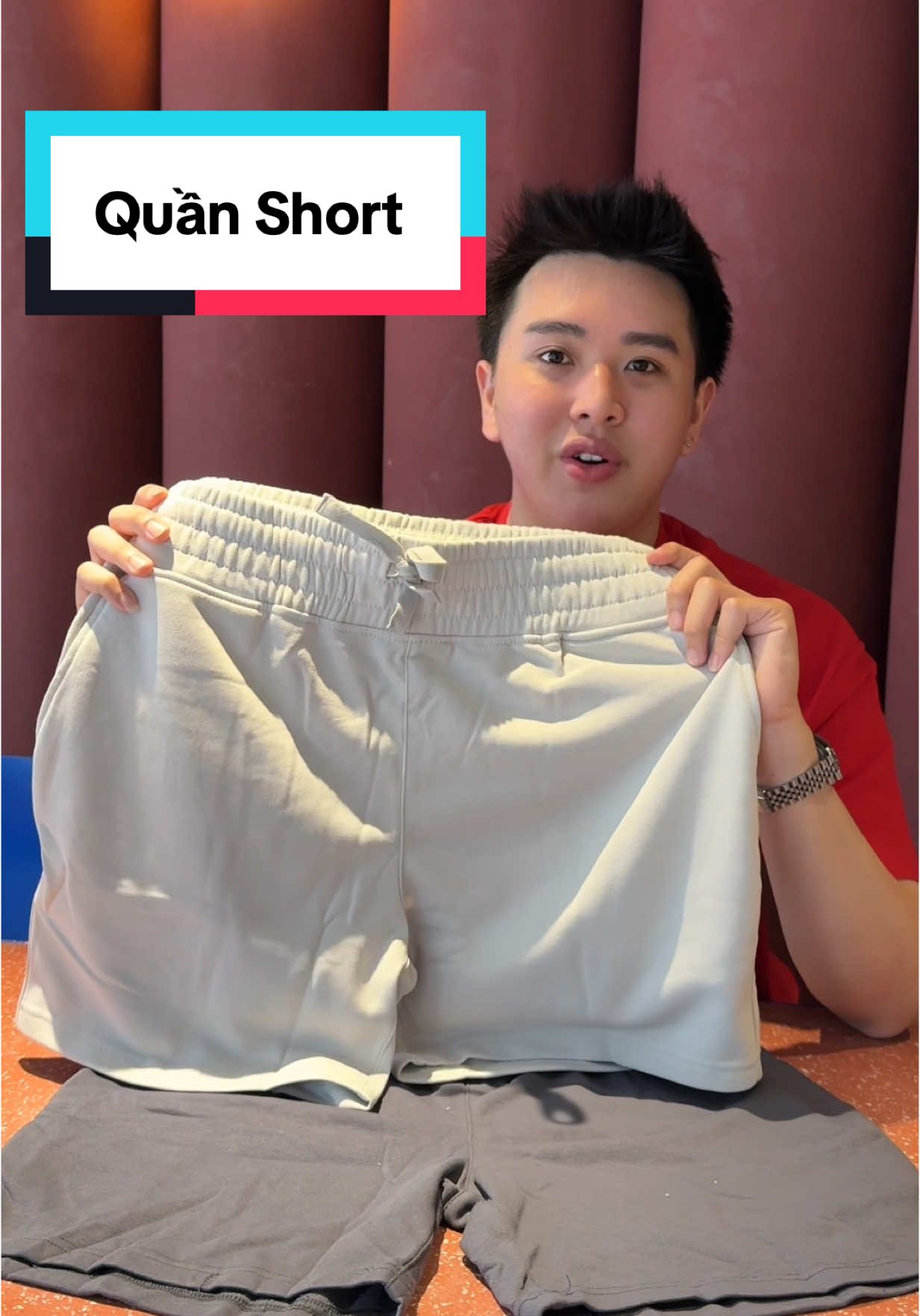 Quần Nhà Bami Mang Thích thật #quanshortnam #quanshort 