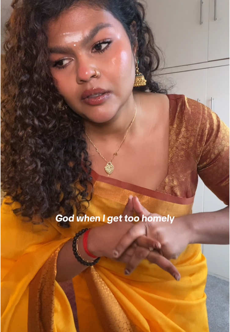 🤷🏽‍♀️ #tamiltiktok #ukcontentcreator #diayanalueur #browntiktok #southindian #glowyskin #curlyhair #liproutine #tamilrant #CapCut 