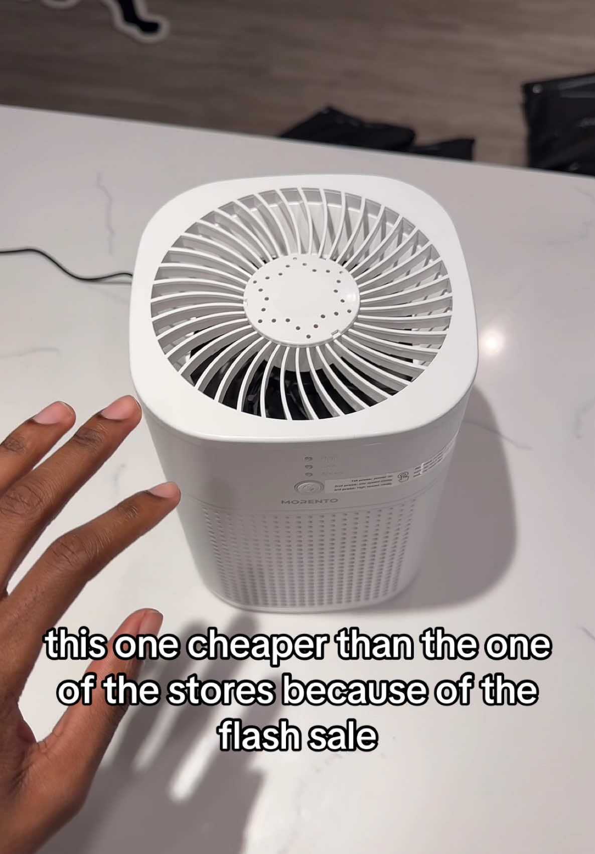 And allergy season is coming so this is perfect #airpurifier #clean #homehealth #TikTokShop #tiktokmademebuyit 