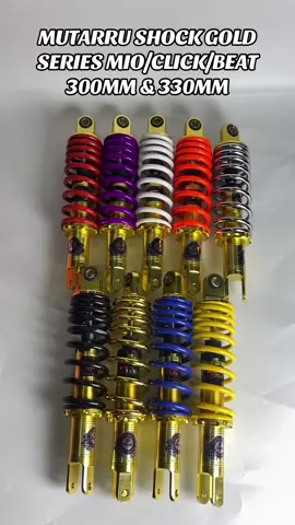 MUTARRU SHOCK GOLD SERIES CLICK ON MY YELLOW BASKET!!❤️ #foryoupage #ordernow #yellowbasket @ASH Motors Online Shop 