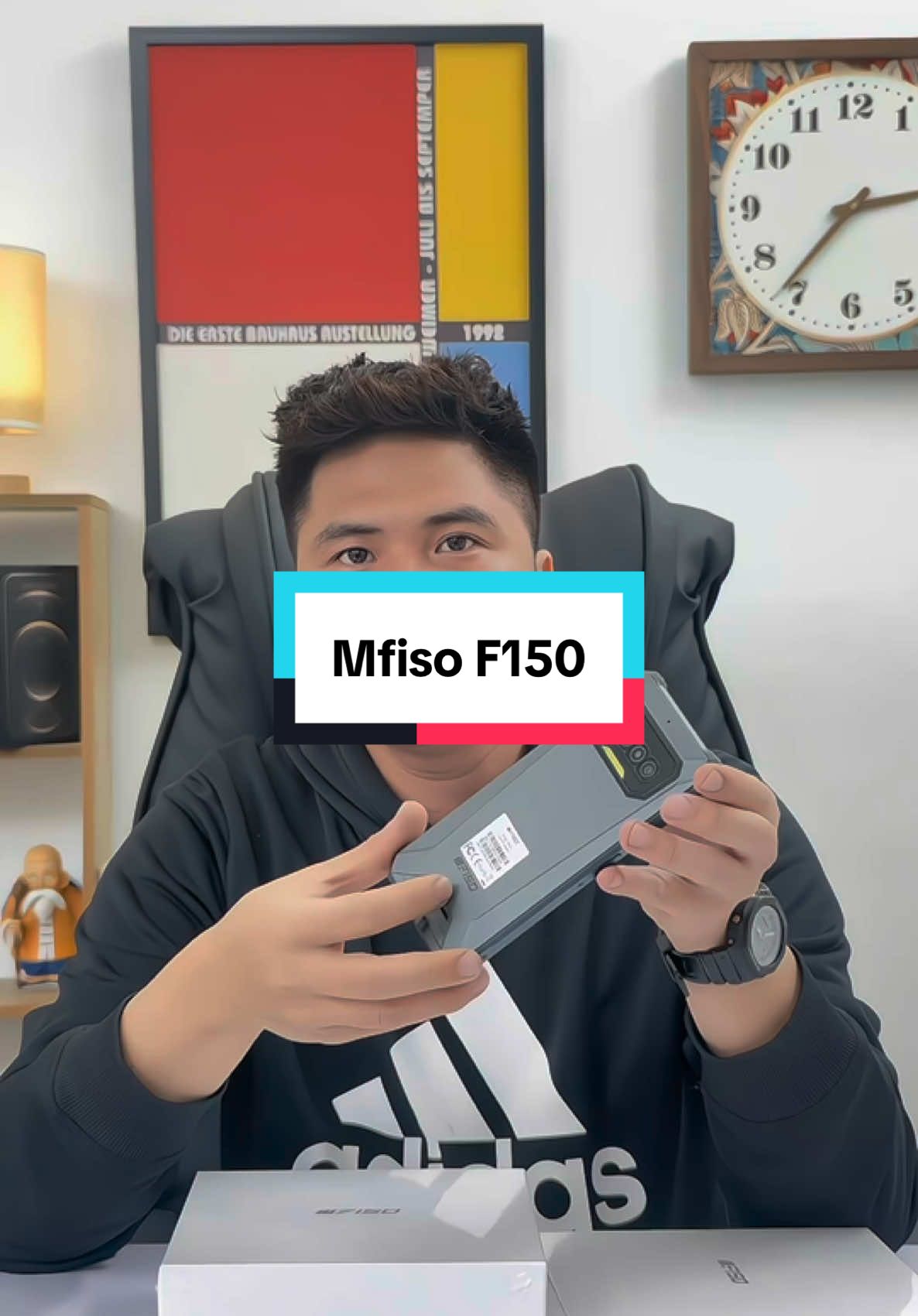 Mfiso F150 Pin 8300mah. Chống nước chống rơi vỡ, cấu hình cao