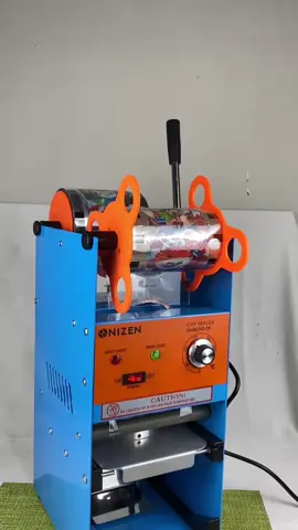 cup sealer nizen ,cocok buat buka usaha minuman #cupsealer #cupsealer #alatpress #mesincupsealer #sealer #viral #trend #fyp 