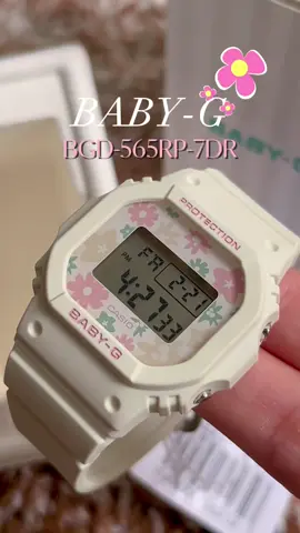 Timeless retro with a floral touch! 🌼 The BABY-G BGD-565RP-7 is your perfect everyday accessory—compact, stylish, and full of charm. ✨  #CasioBABYG #ThrowbackStyle #BloomOnYourWrist #BABYG #Casio #ShineOn #evtimeonline #casiomalaysia #casiogshock #gshockwatch #casualwatch #watch #jamtangan #originalwatch #belijamtangan #gshockoriginal #fashionaccesories  #menwatch