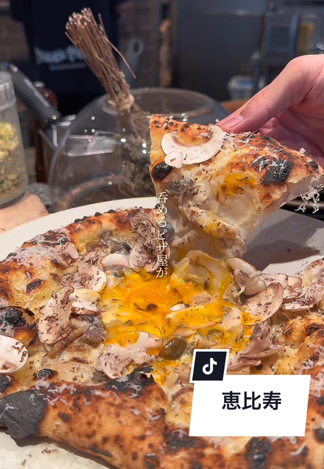 芸能人も密かに通ってる今人気急上昇のイタリアン🍕 【PICICA PICICA PIZZA & PASTA】 ▷ ボンバ・ブレッド 800円 (税込) ▷ アルフレッドチーズのスパゲティ1,400円 (税込) ▷ EGG FC 2,300円 (税込) 昨年オープンした行列になってる今話題のイタリアン🇮🇹 ここは、パスタ人気店KNOCKの姉妹店で、ピザ激戦区の恵比寿で最も注目されてるお店🍕 温かな雰囲気の店内で、カウンター席からは、ピザを焼くライブ感も楽しめる！ 呑めるピザ屋をコンセプトにしているので、おつまみメニューも豊富！ 名物のピザ生地を使ったボンバ・ブレッドは、中が空洞の軽いピザ生地で、ふっくらとモチモチした新食感！ 塩気も効いてとても美味しい☺️ 人気のピッツァ「EGG FC」は、まさに