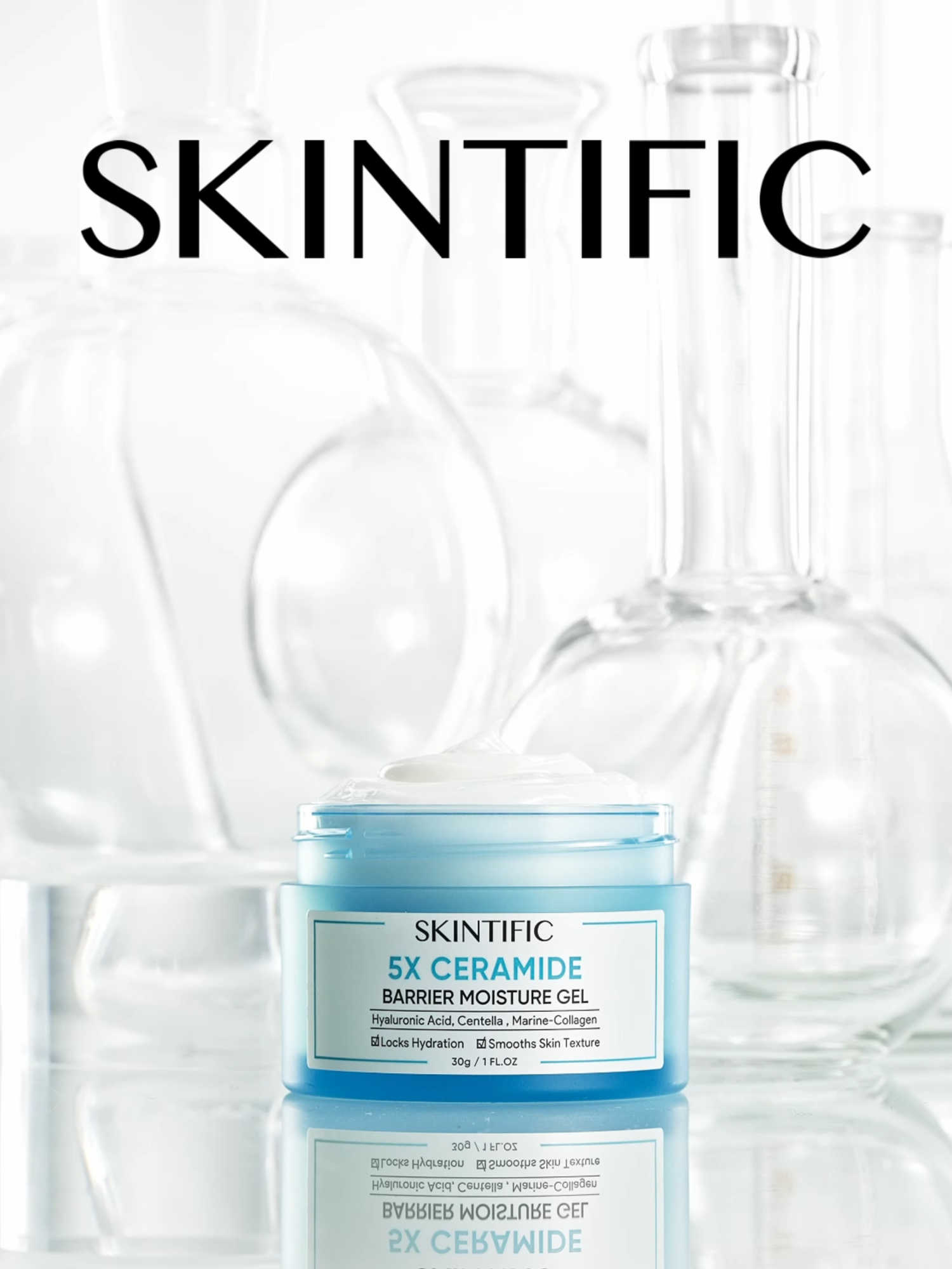 ✨ĐỪNG QUÊN NHÀ SKINTIFIC CÓ 1 CHIẾC KEM DƯỠNG HỖ TRỢ CỦNG CỐ HÀNG RÀO DA CHO NHỮNG BẠN CÓ LÀN DA DỄ MẨN ĐỎ NHA #glowwithskintific #tiktokshop #lamdep #capcut #beautytips #skincare #skintificvn #skincareroutine #chamsocda #goclamdep #fyp