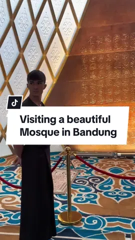 Visited Mosque Al-jabar the other day. Very beautiful place and kind people 🙏