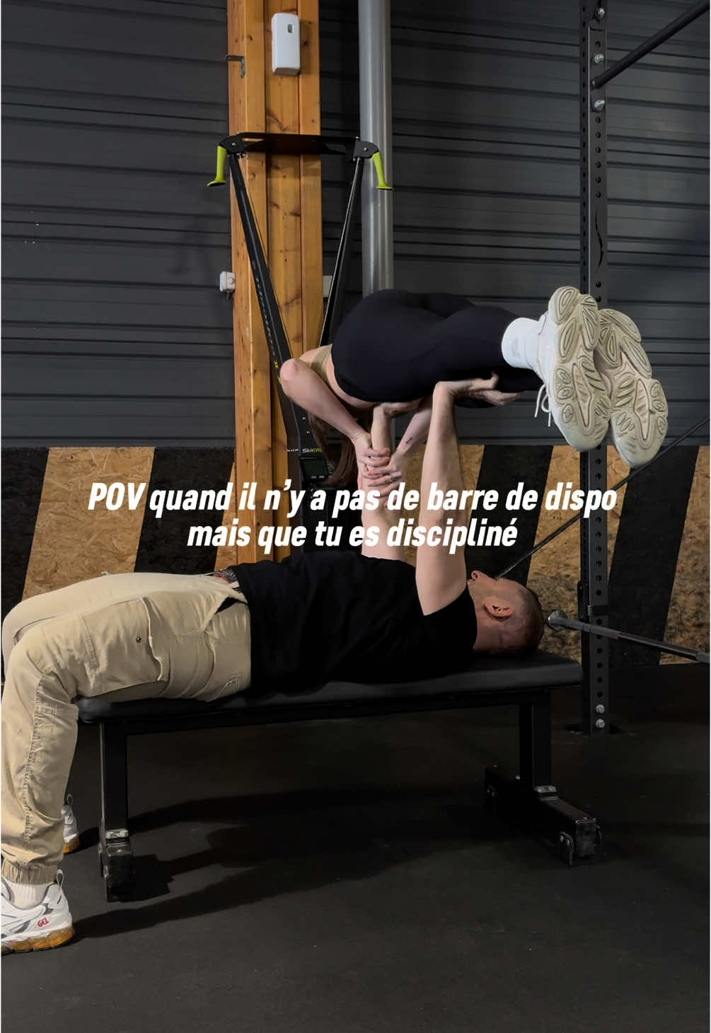 Pas d’excuses pour 2025 chez Fitness Park Bourgoin-Jallieu 🫡 @Tiffany Chomard @MICK.DM.COACH  #fyp #sport #GymTok #gymmotivation #fitnessparkofficiel #fitnesspark #bourgoinjallieu #fitnessmotivation 