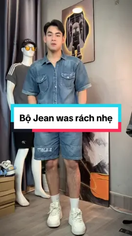 Bộ Jean nam nữ . Vải jean mềm k phai màu k xù lông giá 2xx #setdonamnu #bojeannam #bodojeannam #setjean #bobonamnu 