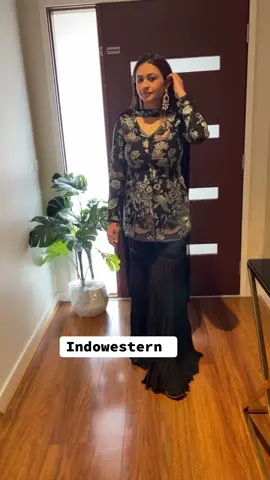 When #fridaymood hits me hard! 😂♥️  About the outfit: Make an unforgettable statement with this elegant black and white Indo-Western. Designed with a contemporary one-shoulder blouse, this outfit perfectly balances grace and modern charm. ✨😍  DM/WhatsApp for more details.  Visit: Queenzcloset.au #2025weddings #indowestern #indian #indianwomen #ethnicwear #ethnic #boutique #indianfashion #fashiontiktok #clothing 