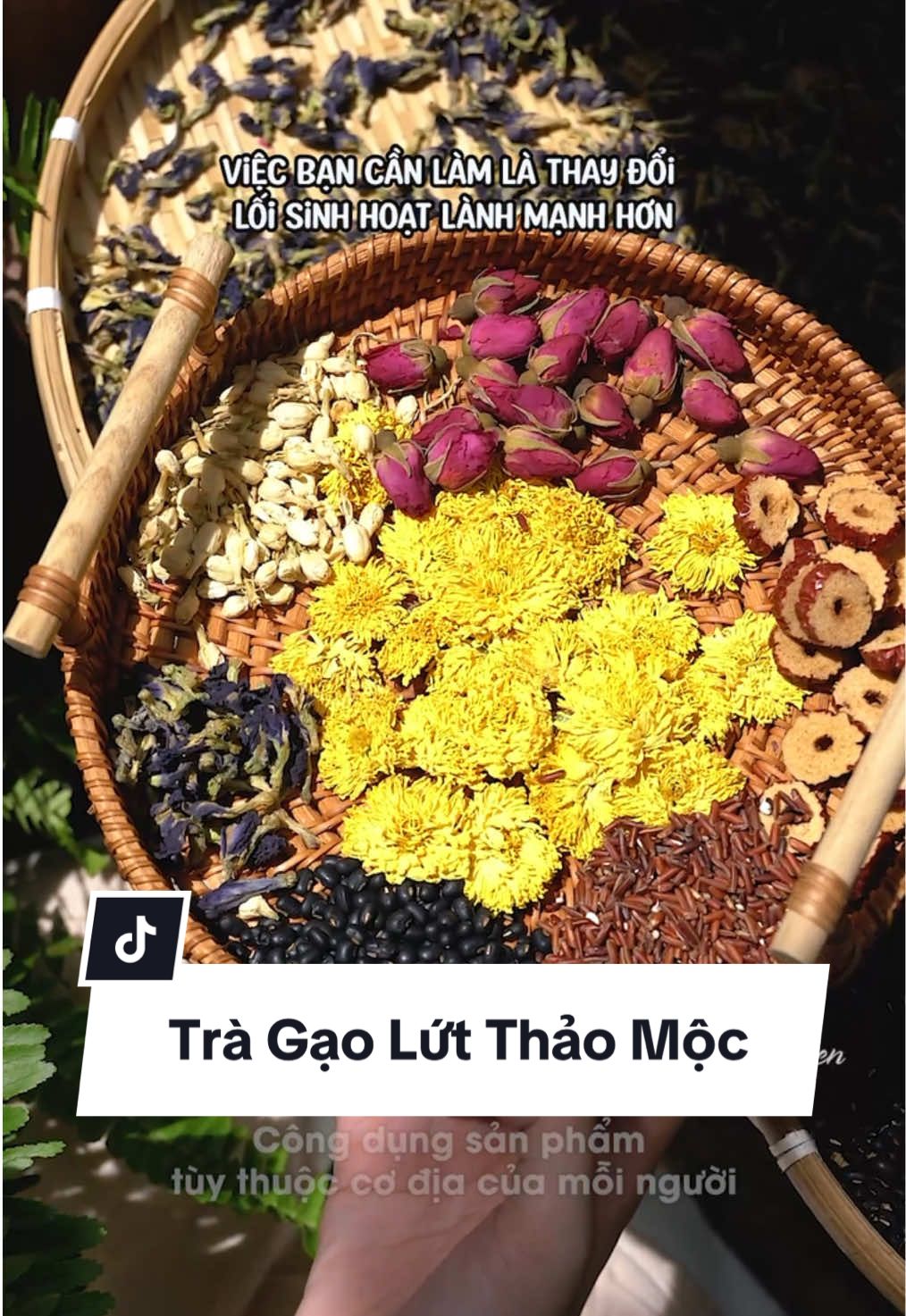 Ai có những dấu hiệu trên thì nhất định phải thử ngay Trà Gạo Lứt Thảo Mộc này nha @Tiệm Trà An Nhiên Live #tiemtraannhien #ocop #dacsanvietnam #ancungtiktok #reviewlamdep #LearnOnTikTok 