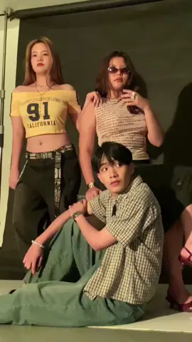 Photo shoot with Sandonta #rangsit #นิเทศศาสตร์ #รังสิต #วิทยาลัยนิเทศศาสตร์ #แซนโฎนตา #ละครเวที 