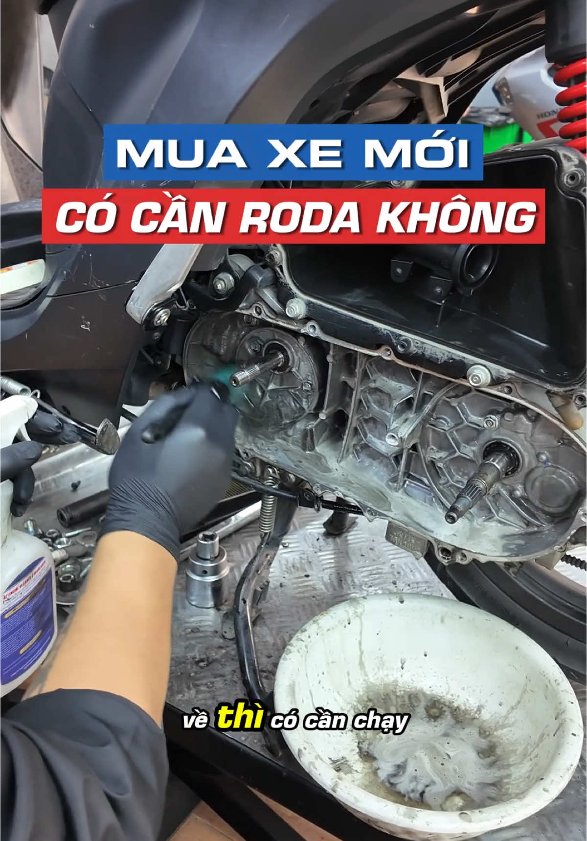 Roda liệu có cần thiết?? #xecung #xecungmotor #baoduongxe #baoduongxetayga #baoduong #baoduongxegahaiphong #baoduongxega #suaxemay #baoduongxelinhdam #baoduongxegahanoi #baoduongxehanoi 