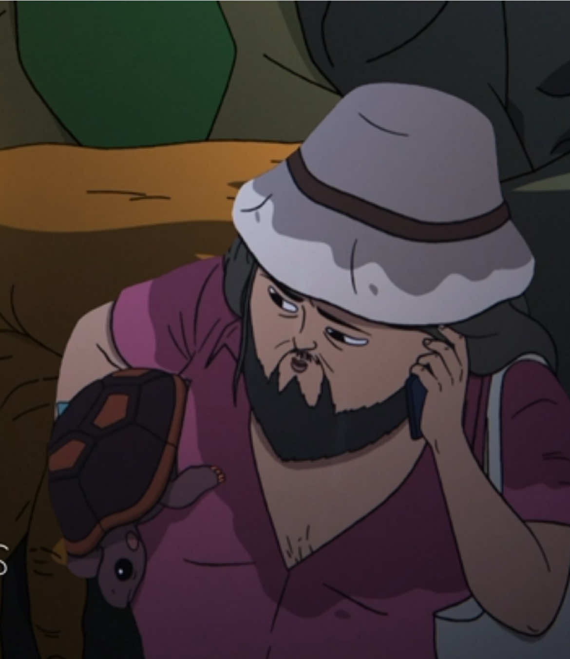 Bro really said not today to the pigeon. I just had to make an edit of my new favourite animated show, Common Side Effects 🍄 @Adult Swim Europe #commonsideeffects #adultswim #as #edit #mushroom #whattowatch 