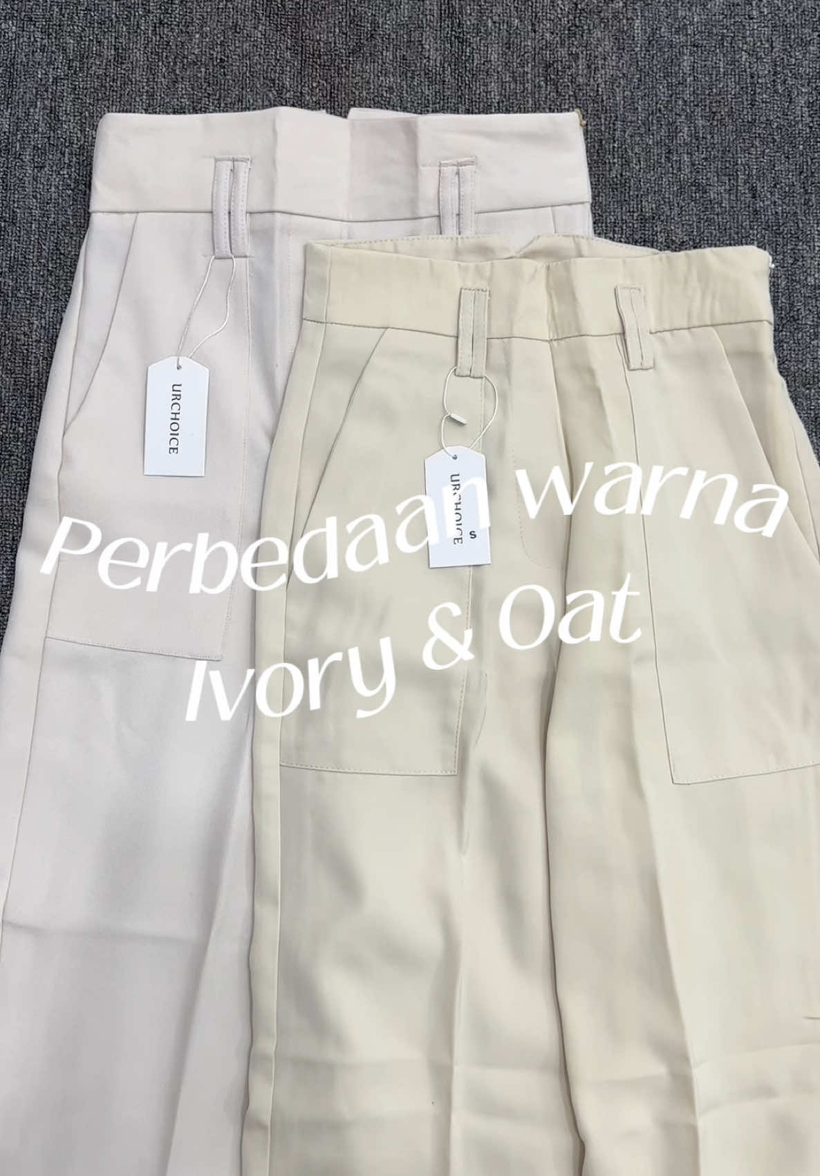 Oat nya gak nerawang sama sekali🥹 CO sekarang sih mumpung stock nya ready😍 #fyp #racuntiktok #outfitideas #highwaist #diora 