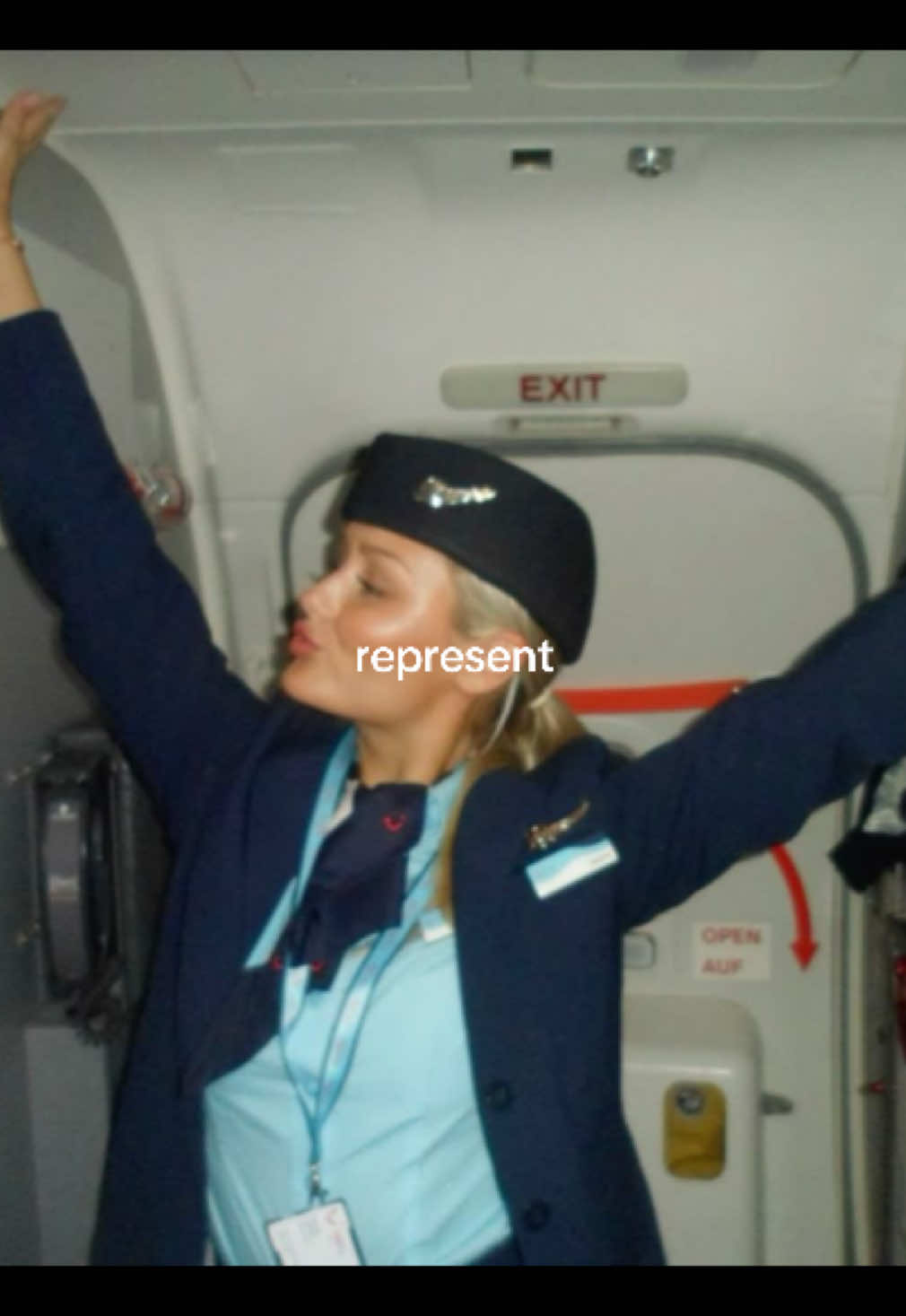 dream!!!! #fyp #fyr #flightattendant #stewardess #viral #study 