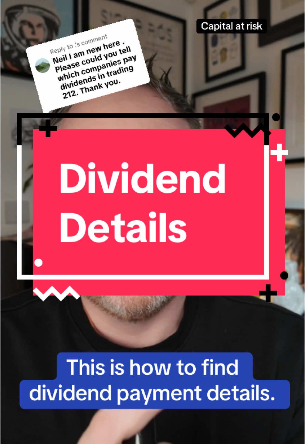 Replying to @. There are other ways but I find this the most intuitive.  This is not investment advice. When investing, your capital is at risk. Forecasts are not indicative of future performance. Terms and fees may apply. #ukdividends 