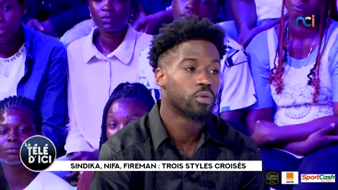 Sindika, Nifa Fanafoule et Fireman nous disent ce qu'ils pensent des textes dans le rap #lti #NCI