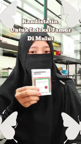 kandistatin untuk sariawan karna jamur #kandistatin #obatsariawan #obatjamurdimulut #obatjamur #kandidiasis #informasiobat #kontenobatapotek #tiktokinfo #tiktokreview #apotek #apoteker #farmasi 
