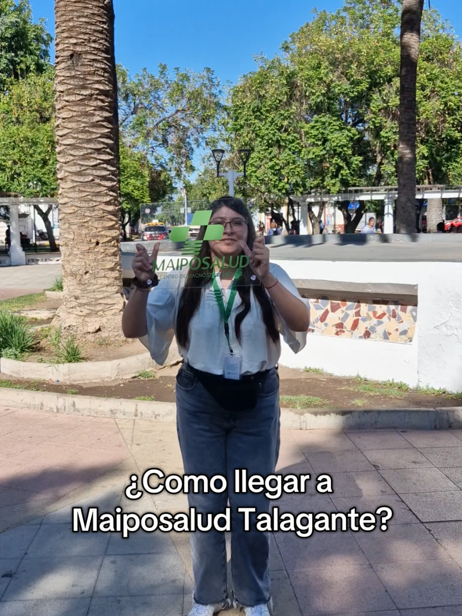 ¿Como llegar a Maiposalud Talagante? ¡Muy fácil! 🚶💚 Visitanos en Av 21 de Mayo 980 Te esperamos 💚😁 #parati #fonasa #talagante #maiposalud #fyp #foryou #chile #medicinageneral #kinesiologia #laboratorio 