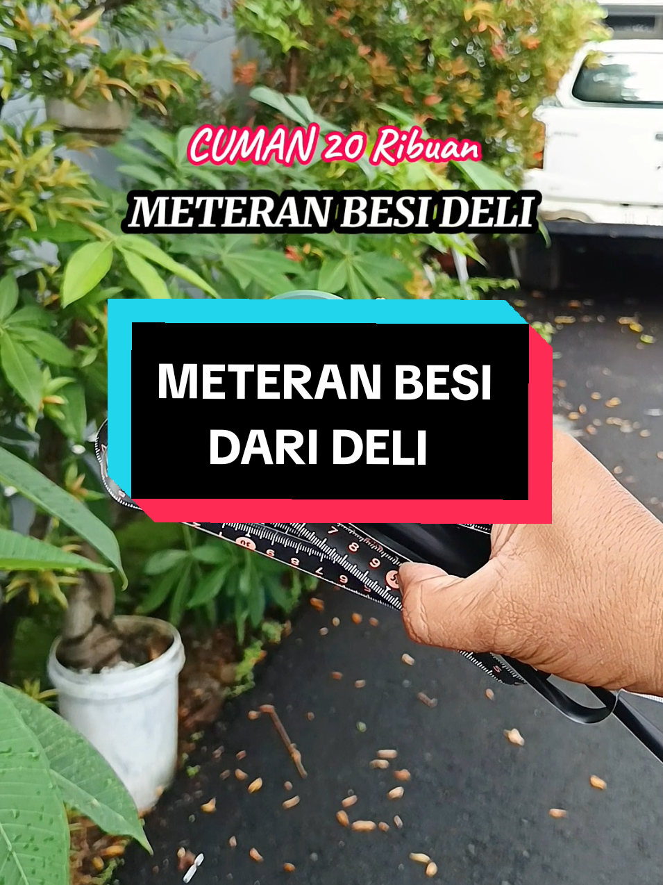 meteran besi deli #meter #meteran #meterandeli #meteranmurah #meterantukang #meterantukangbangunan #perkakas #deli #edukasi #asmr #sponsored @BELANJA MURAH DISINI AJA 