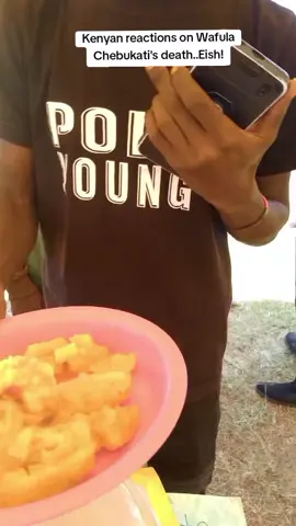 Kenyans reaction on Wafula Chebukati's death Eeish! #wafulachebukati #kenyans #nairobi #tengetenge #tengetengeoriginal BREAKING NEWS:  Former IEBC Chair Wafula Chebukati is dead. That’s really sad news. And so fast. May his family find strength in this difficult time. Wafula Chebukati was appointed as IEBC Chairperson on a six-year tenure in January 2017. He officially retired on January 17, 2023 after a six-year as IEBC Chairperson Life is so unpredictable. May he rest in peace.