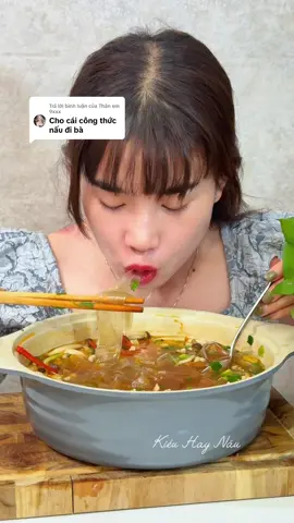 Trả lời @Thân em 9xxx Cách nấu miến dong Sùng Bầu ngon cho mấy bà tham khảo nha #miendongsoito #miendong #miendongsungbau #monngonmoingay #anngonnaugon #ancungtiktok #kieuhaynau 