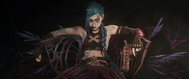 ARCANE S1 Finale | Jinx Live Wallpaper 4k #themonsteryoucreated #Jinx #arcaneleagueoflegends #loop #livewallpaper #4k 