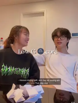 Anh này đầu toàn gì ấy ...#lowg #duongfynn #core #couple #tinhyeu 