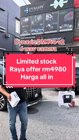 Raya offer rm4980 Harga all in dynavin dm pro 15” version Siap 6way camera limited stock boleh ws utk appointment #agh30 #360camera 