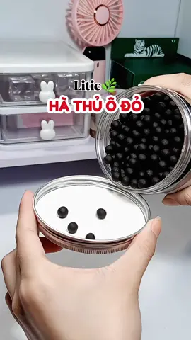 Hà thủ ô đỏ của nhà Litic🌿✨️ #litic #hathuo #hathuolitic #moctoc #suckhoetoc #review #goclamdep #xuhuongtiktok #xhtiktok 