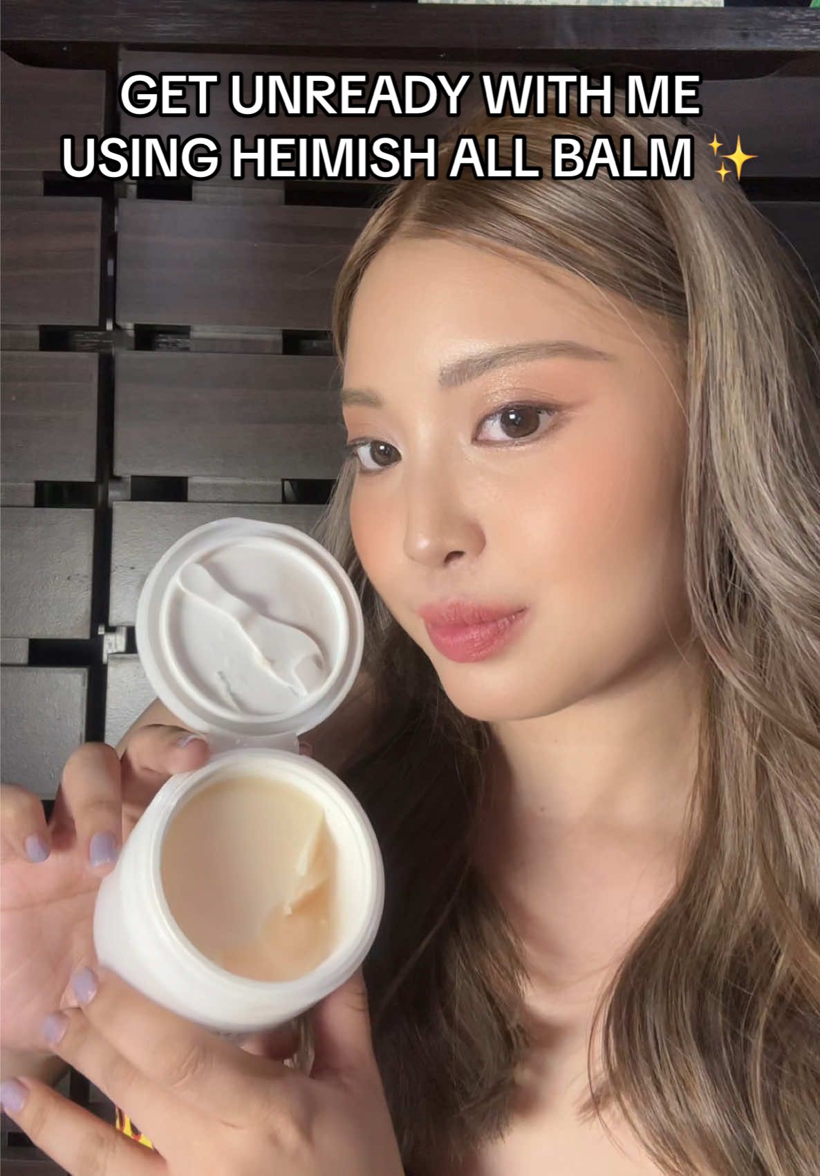 Cleansing should feel this good! ✨ @Heimish Philippines  #heimishallcleanbalm #getunreadywithme #heimish #skincare #kbeauty #kbeautyskincare #koreanskincare #skincarekorea #makeupremover #getunreadywithmenightroutine 