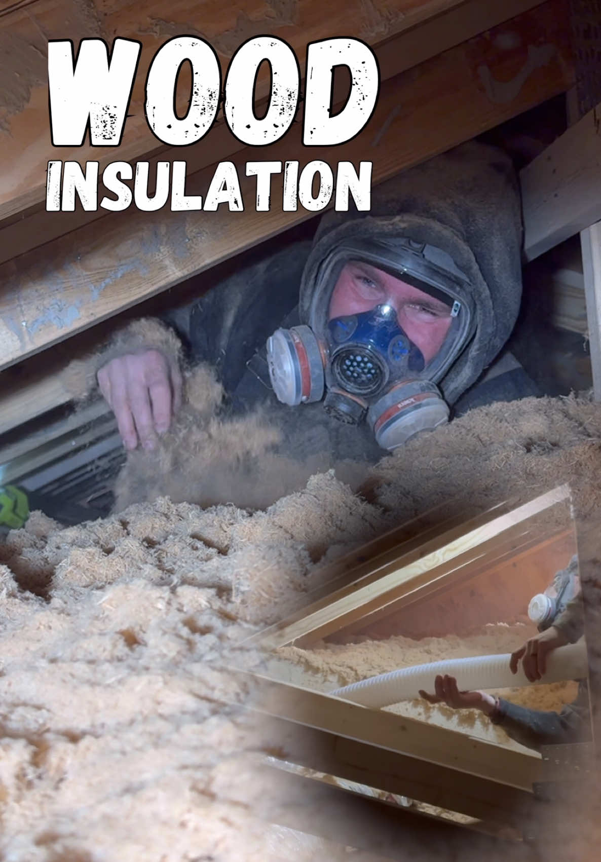 WOOD 🪵 FIBER INSULATION ✅ @TimberHP is a Manufacturer of wood fiber products such as blown in and batt insulation. Right here is Maine. #construction #homerenovation #renovation #DIY #realestate #design #entrepreneur #tools #remodel #interiordesign #carpentry #woodworking #DIY 