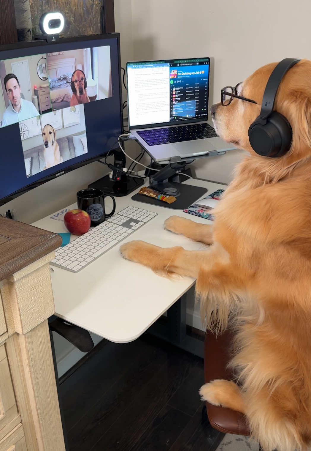 Your worst work nightmare 😬