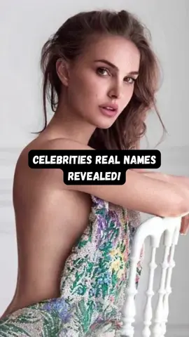 Celebrities Who Don’t Use Their Real Names: Natalie Portman 👀✨ Did you know Natalie Portman’s real name is Neta-Lee Hershlag? 🤯 #natalieportman#realname#hollywoodsecrets#celebrityfacts#moviestar#actress#stagename#DidYouKnow#fyp#viral_video