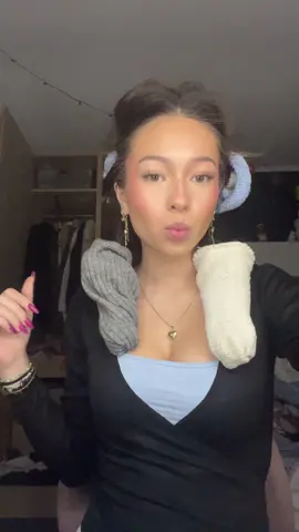 Favoritt heatless curls😍 #hairtok #scandinavia #brunette #fyp 