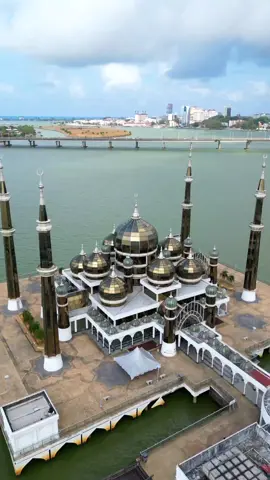 Masjid kristal kuala terengganu #terengganu  #djimini3pro 