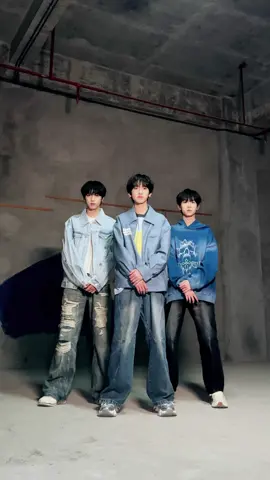 BLUE CHECK🔙🔹🔹🔹 #TF家族练习生 Zhang Guiyuan, Zuo Qihan, Yang Bowen #fyp