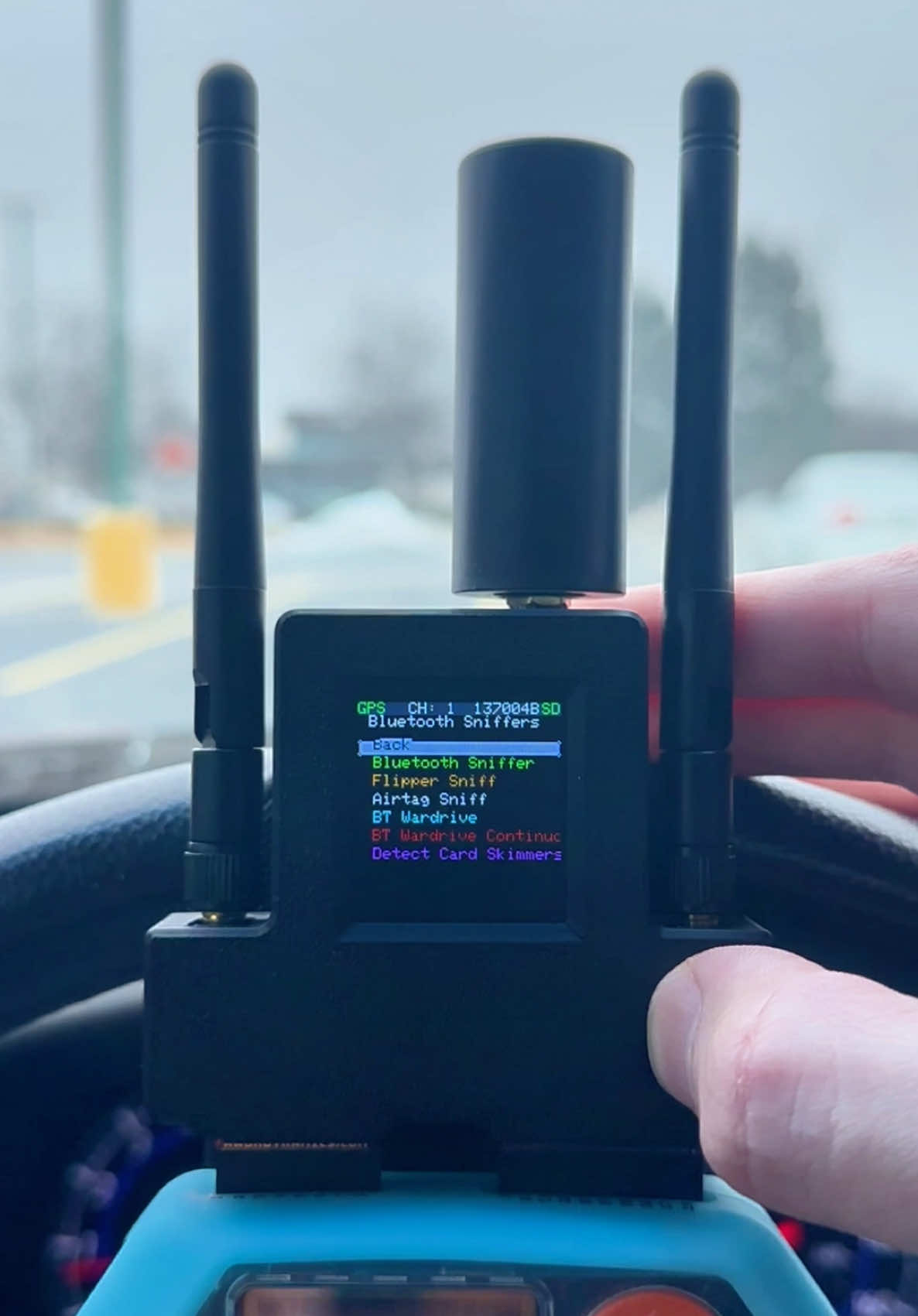 Powerful ESP32 Marauder Attacks—WHICH ONE Crosses the Line? 👀 #flipperzero #flipperzerotutorials #esp32 #hacker #DidYouKnow #techhacks #techtok #geek 