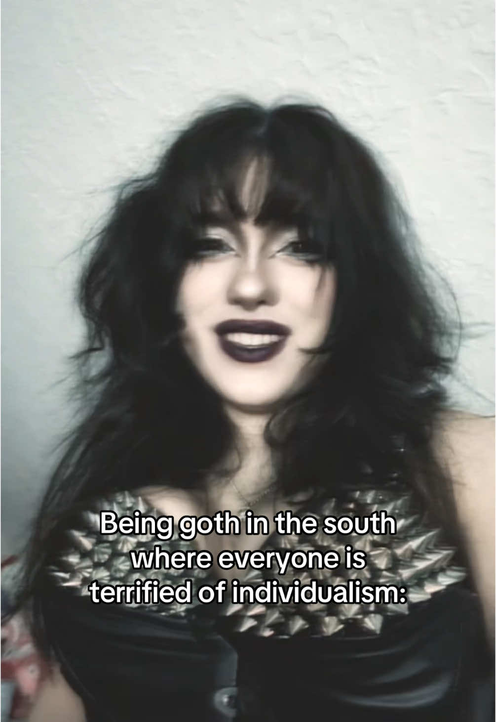 Haiii #goth #gothgirl #alternative #fypシ 